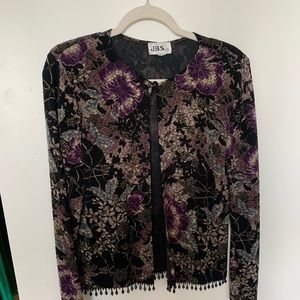 Floral jacket